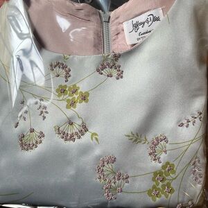 Jeffrey & Dara Evenings by Tom Barra VINTAGE elegant formal beaded top.